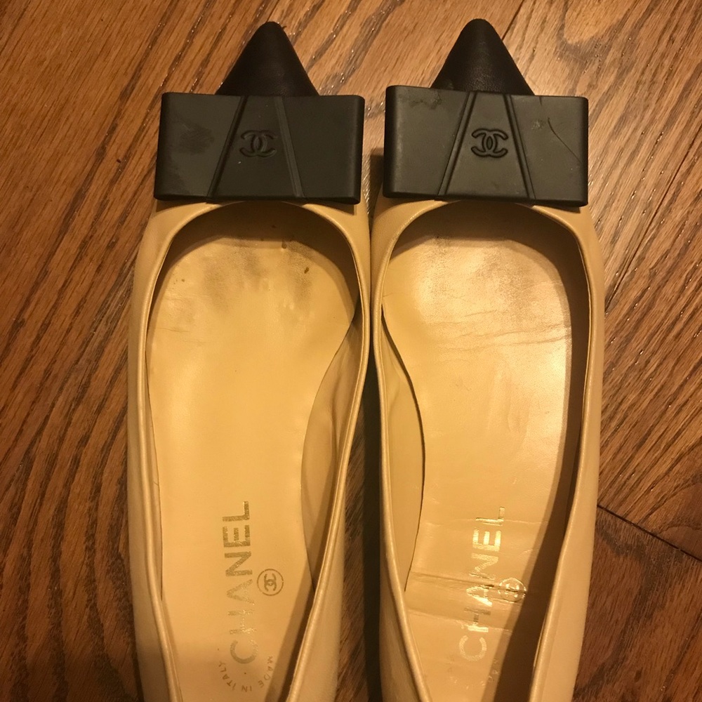 Chanel Flats